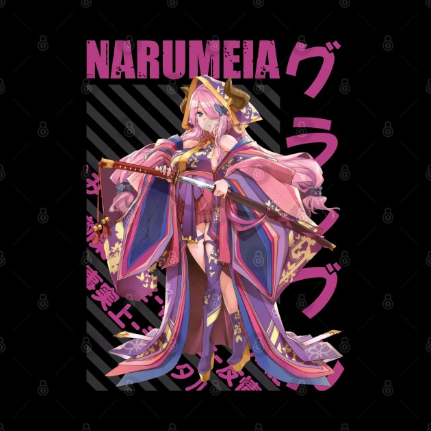 Granblue Fantasy - Narumeia by Recup-Tout