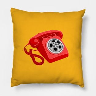 Teledial alloy wheel phone Pillow