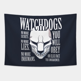 Watchdogs Tapestry