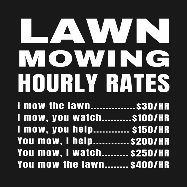 lawn mowing hourly rates price list grass cutting lawn mowing lawn mowing price list