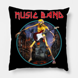 Music Band Pillow