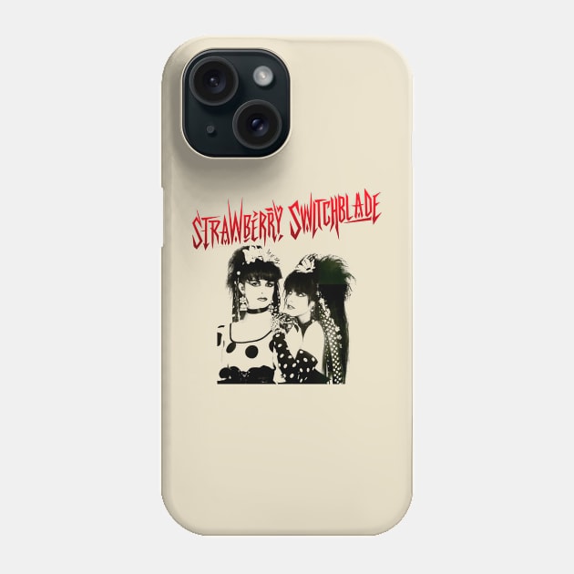 Strawberry Switchblade Phone Case by Moulezitouna