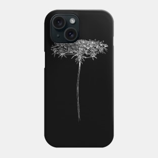 Queen Anne Lace Print Phone Case