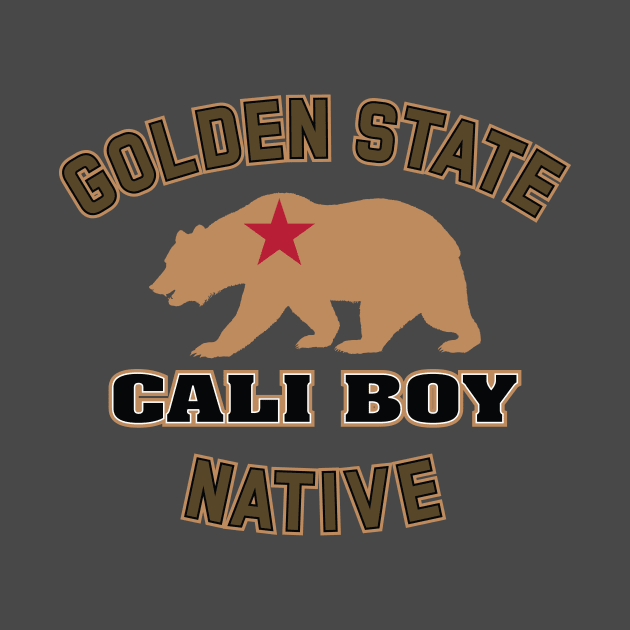 Cali Boy (Golden State Native) by CaliKringle