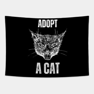 Adopt a Cat Tapestry