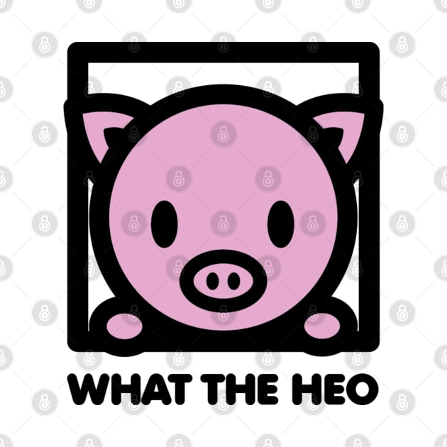 What The Heo Pig Bambu Brand Year Of The Pig by Bambu