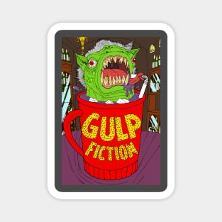 Gulp Fiction Variant Magnet