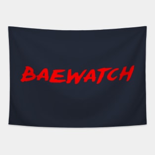 Baewatch Tapestry