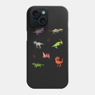 Dino Pack Phone Case