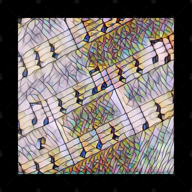 Music Mosaic by LylaLace Studio