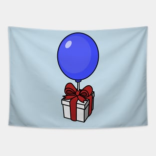 Present Balloon Tapestry