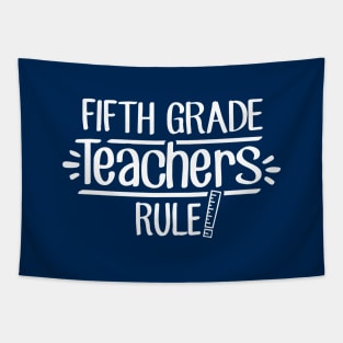 Fifth Grade Teachers Rule! Tapestry