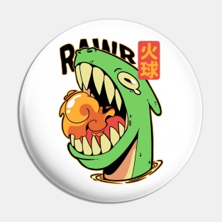 RAWR Pin