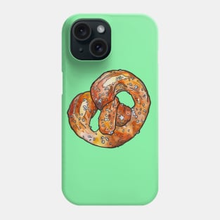 Soft Pretzel Phone Case