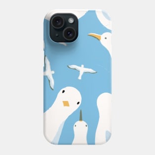 Seagulls Gazing You Phone Case