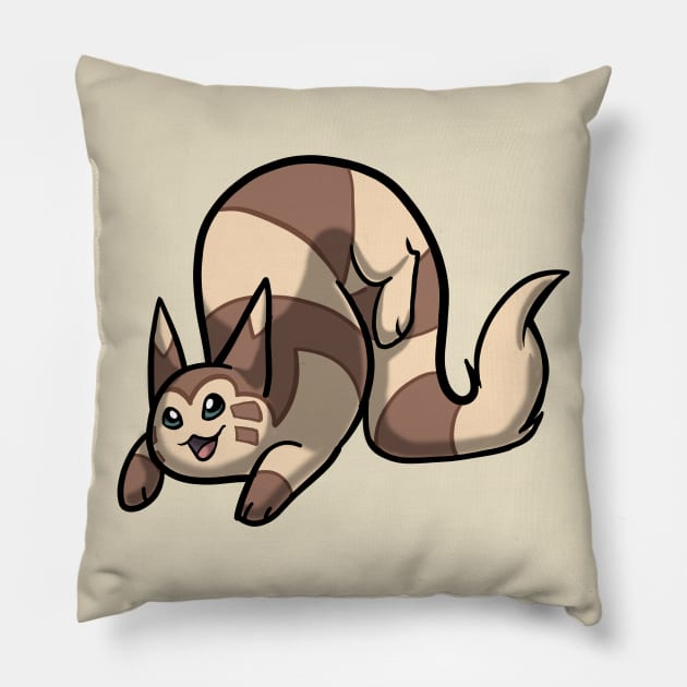 Ferret Pillow by Khalico