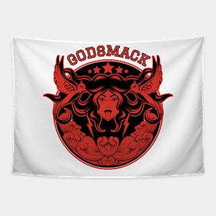 Godsmack vintage logo Tapestry