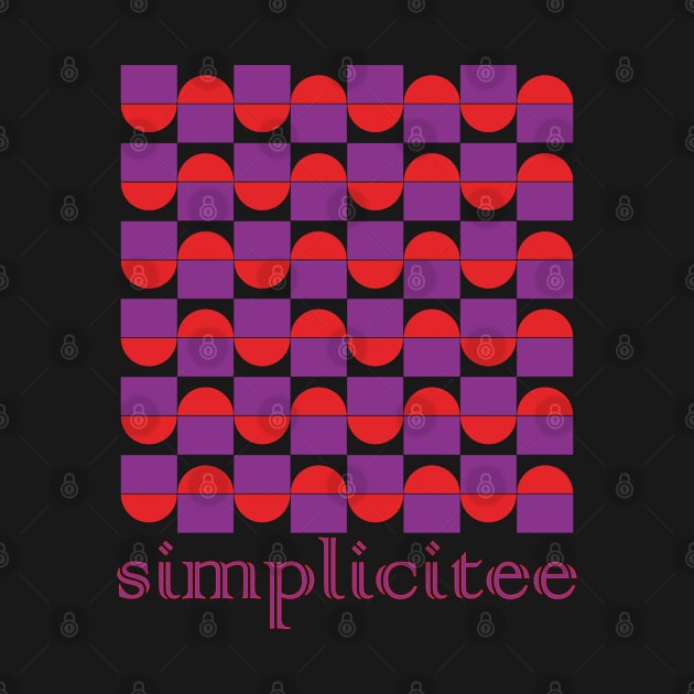 Simplicitee Pattern by Mysimplicity.art