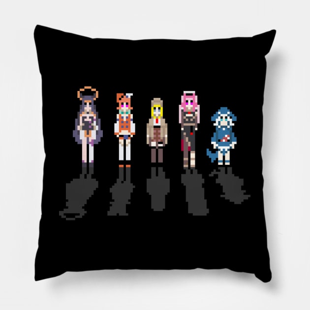 Minimalist Holo EN Pillow by CCDesign