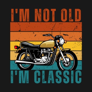 Classic motorbike T-Shirt