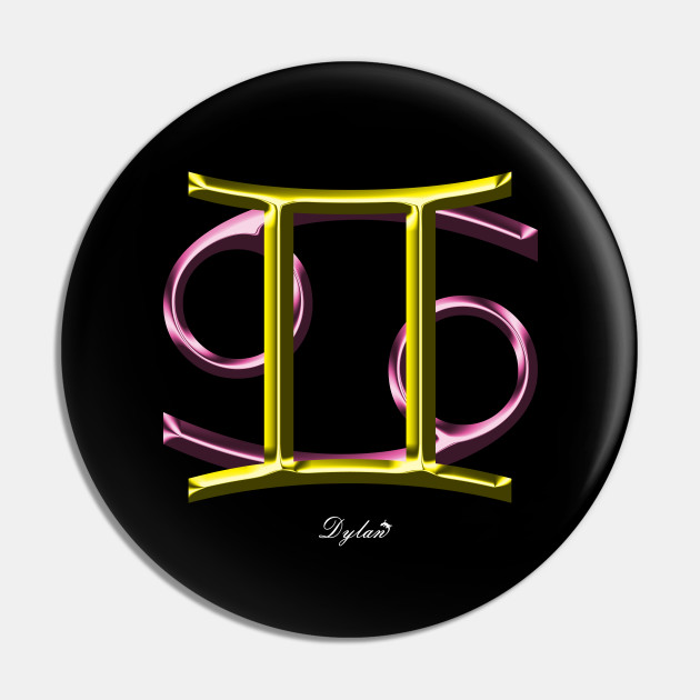 Gemini Cancer Cusp - Gemini Cancer - Pin | TeePublic