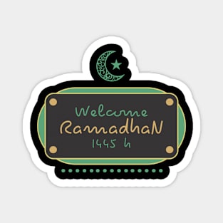 welcome ramadhan Magnet