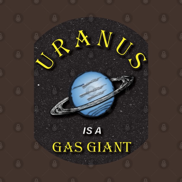 Uranus is a Gas Giant by TRV KVNT