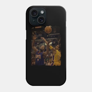 George Lynch vs Rick Fox #2 Phone Case