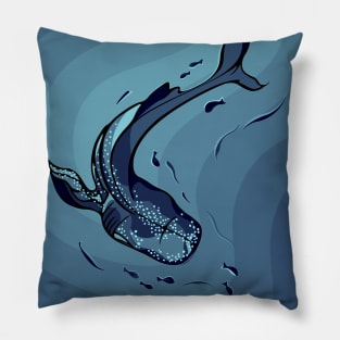 Whale Shark Pillow