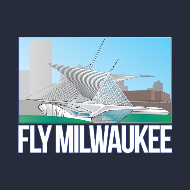 Fly Milwaukee by chrayk57