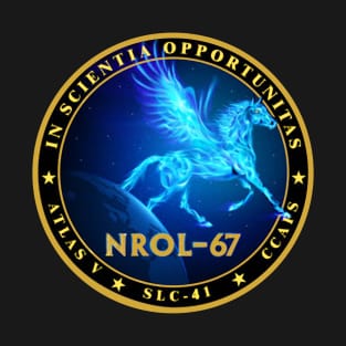 NROL-67 Program Logo T-Shirt