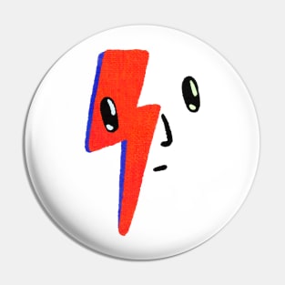 Lil Bowie Pin