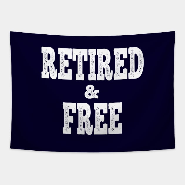 Retired and free Tapestry by halazidan