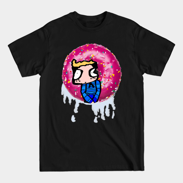 Discover Kevin and the Donut - Cartoon - T-Shirt