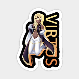 OGIENOID - Virtus OG02 T-Shirt Magnet