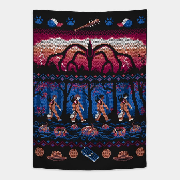 Stranger Sweater 2 Tapestry by djkopet