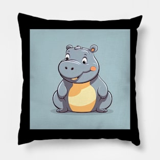 Hippo Pillow