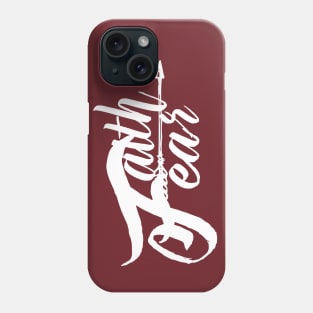 Faith Over Fear Christian Arrow Design Gifts Phone Case