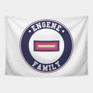 Enhypen engene family logo emblem Tapestry