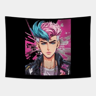 Anime Boy Tapestry