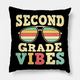 Second-grade-Vibes Pillow