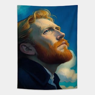 Sad Van Gogh Tapestry