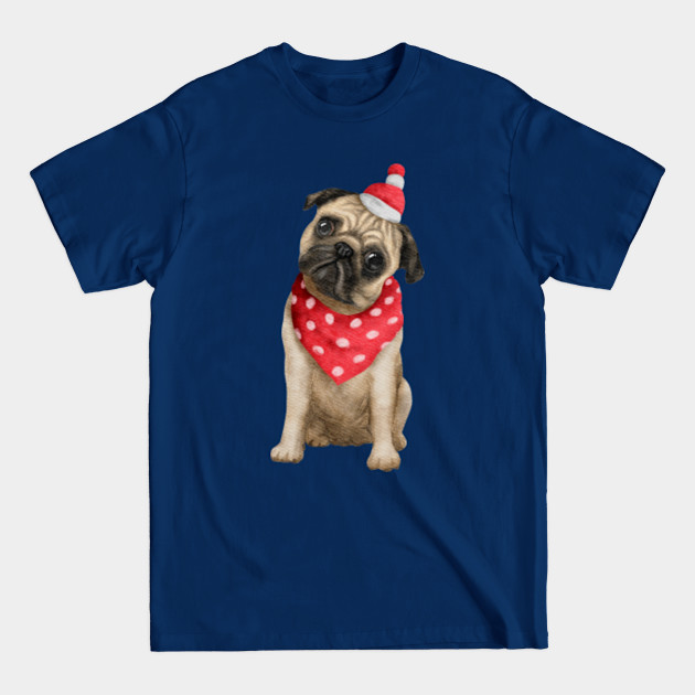 Disover Christmas Dog 20 - Dog - T-Shirt