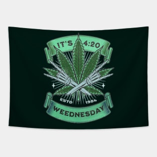 weednesday! Tapestry