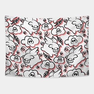 You Got the Piggy Pattern! Tapestry