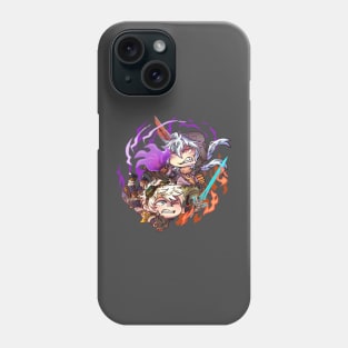 Chibi Razor & Bennett Phone Case