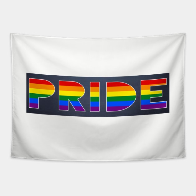 Pride (gray) Tapestry by bobdijkers