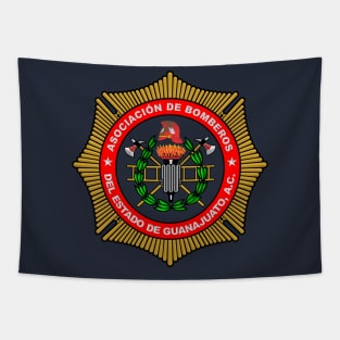 Firefighter Association of the State of Guanajuato, Mexico Tapestry