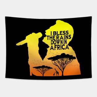 Africa Toto Tapestry