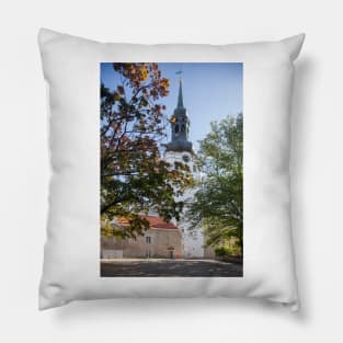 Tallinn Cathedral, Tallinn, Estonia, Europe Pillow